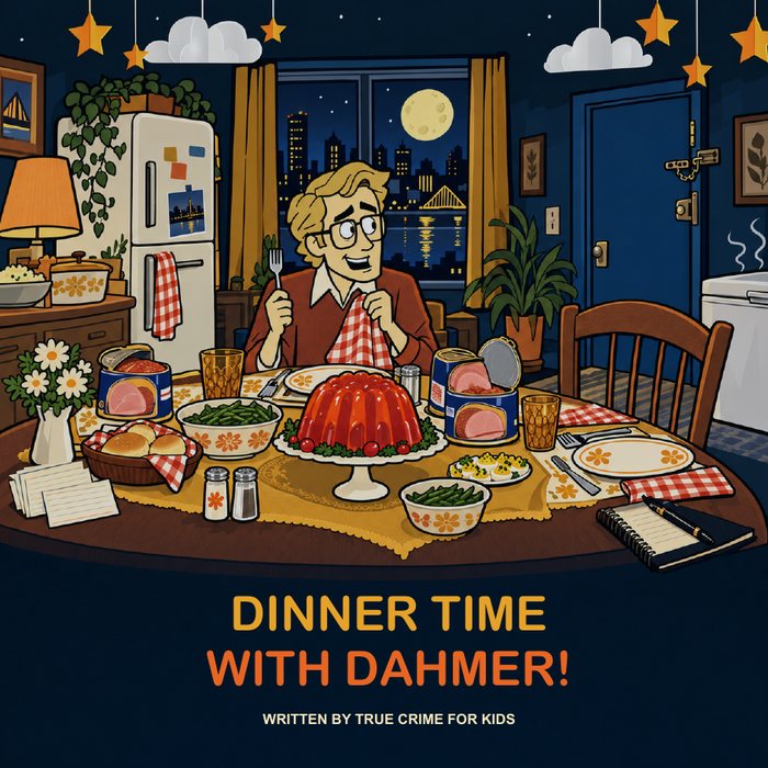 Dinner Time with Dahmer! cover