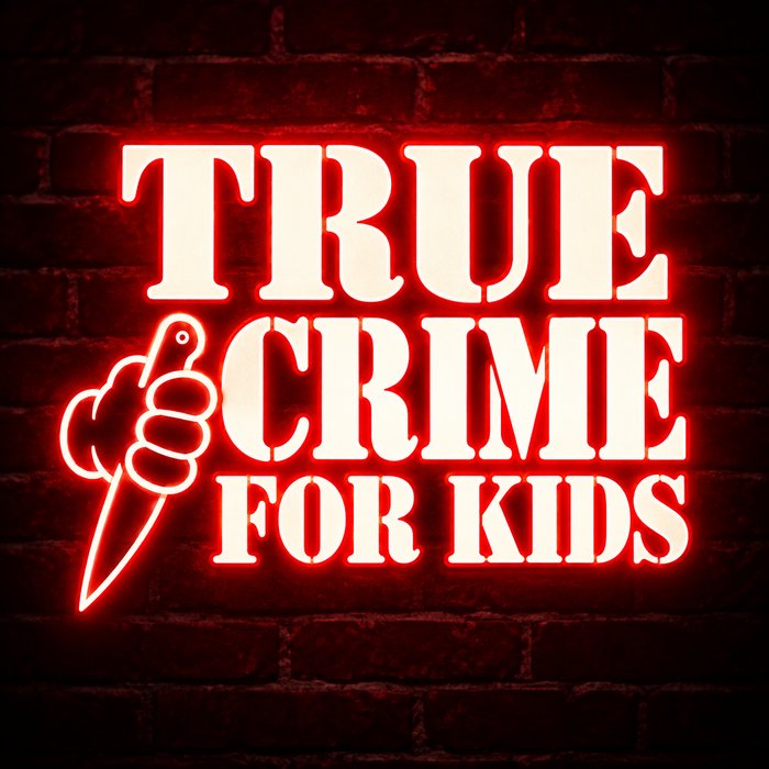 True Crime For Kids logo