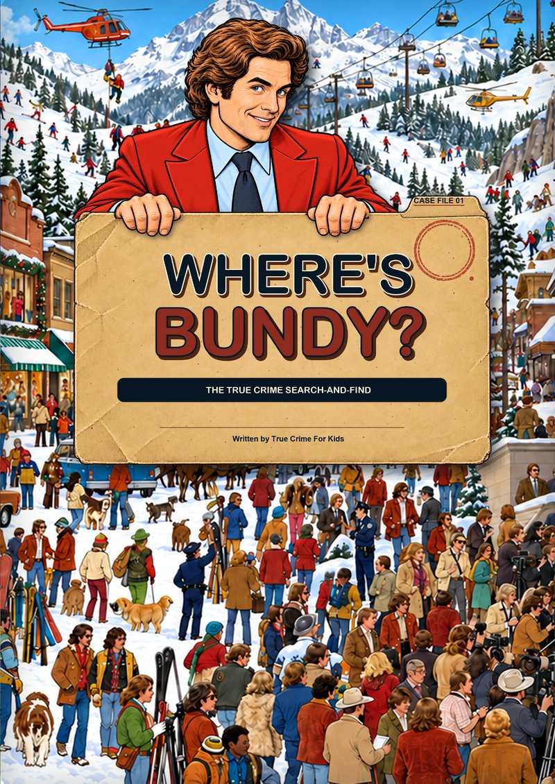 Cover of Where's Bundy? The True Crime Search-and-Find